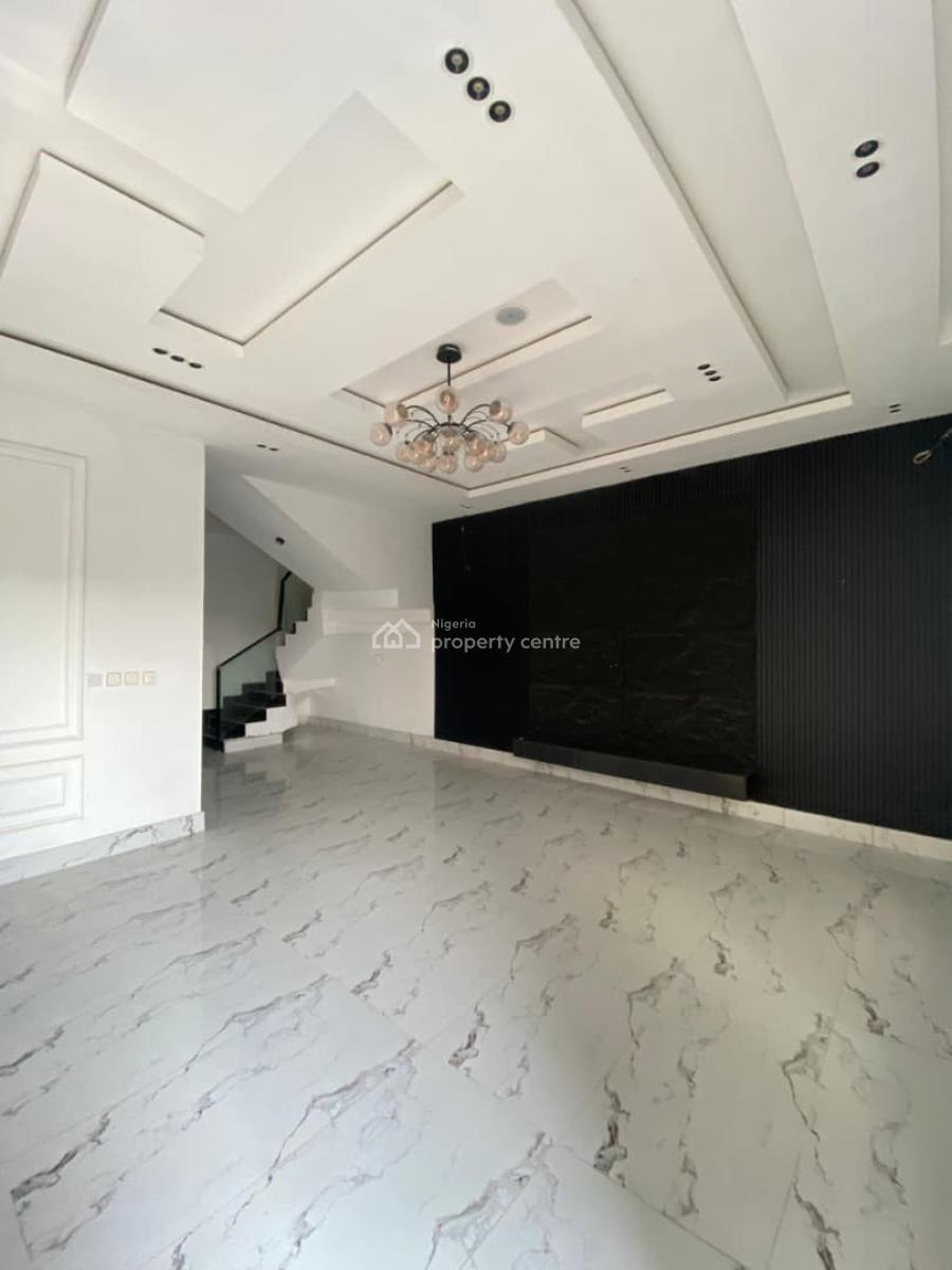 a Lovely 4 Bedroom Semi Detached Duplex - Bq, Ajah, Lagos, Semi-detached Duplex for Sale