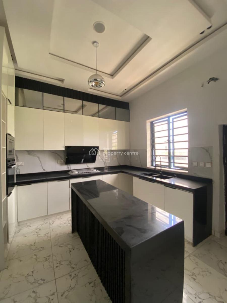 a Lovely 4 Bedroom Semi Detached Duplex - Bq, Ajah, Lagos, Semi-detached Duplex for Sale