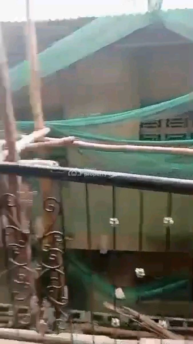 Newly Built  Two (2) Bedrooms Flat, Off Oriola Road, Alapere, Ketu, Lagos, Flat / Apartment for Rent