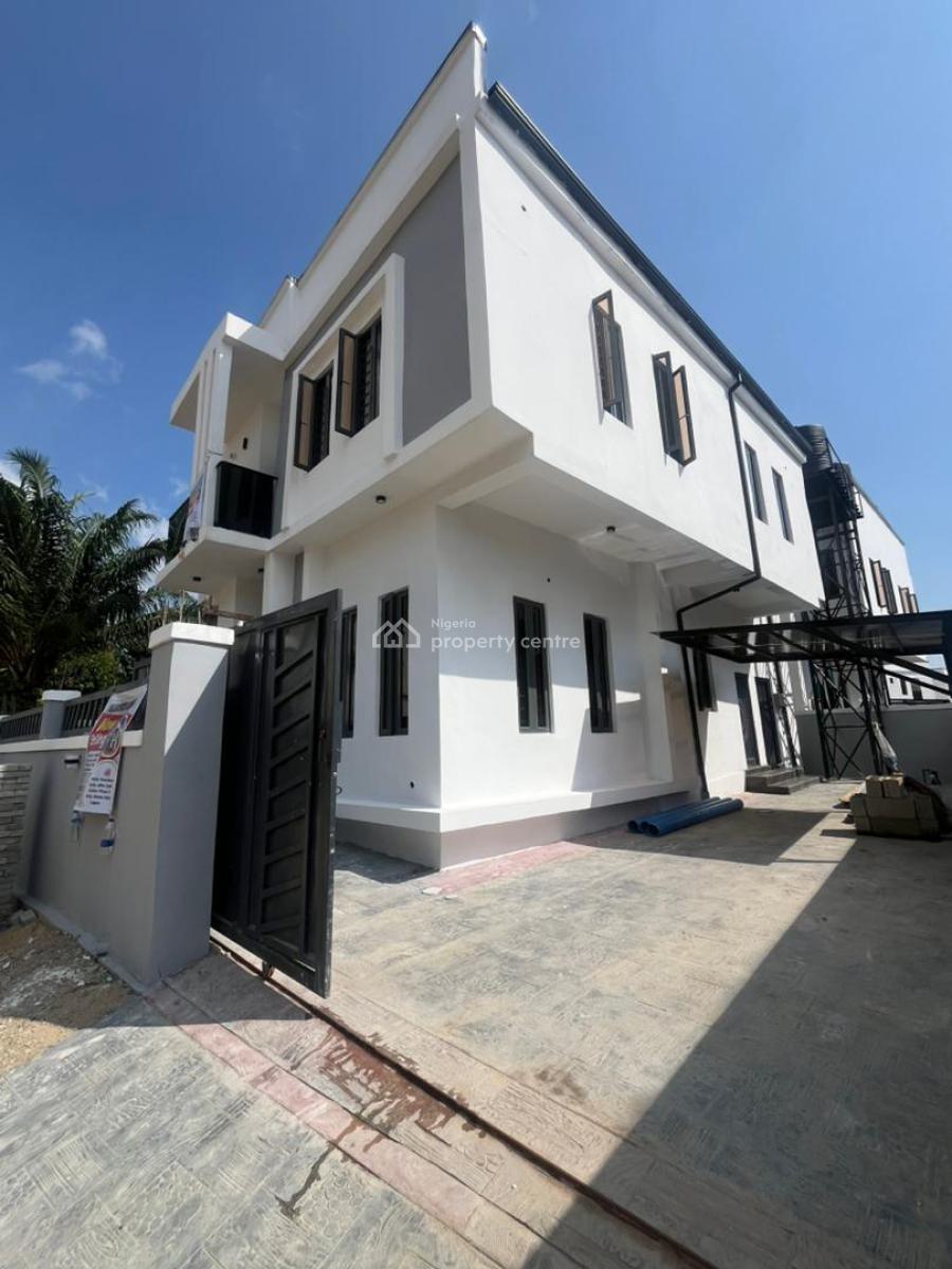 Luxury 4 Bedrooms Fully Detached Duplex, Ajah, Lagos, House for Sale