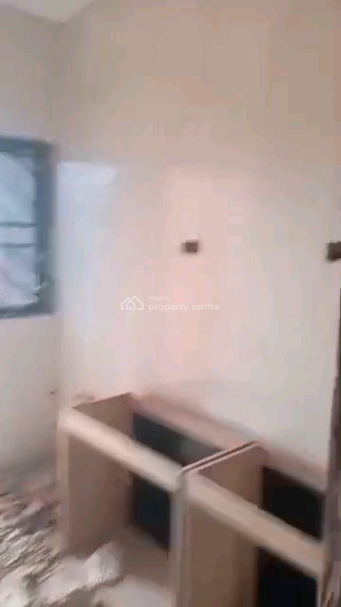 Newly Built  Two Bedrooms Flat Upstairs & Ground-floor with Ensuit, Off Oriola Road, Alapere, Ketu, Lagos, Flat / Apartment for Rent