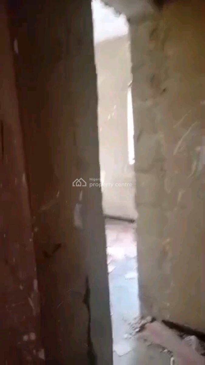 Newly Built  Two Bedrooms Flat Upstairs & Ground-floor with Ensuit, Off Oriola Road, Alapere, Ketu, Lagos, Flat / Apartment for Rent