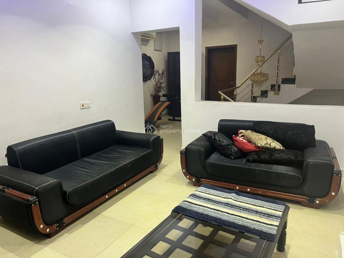 a 4 Bedroom Duplex, By Richmond, Ikate, Lekki, Lagos, Semi-detached Duplex for Rent