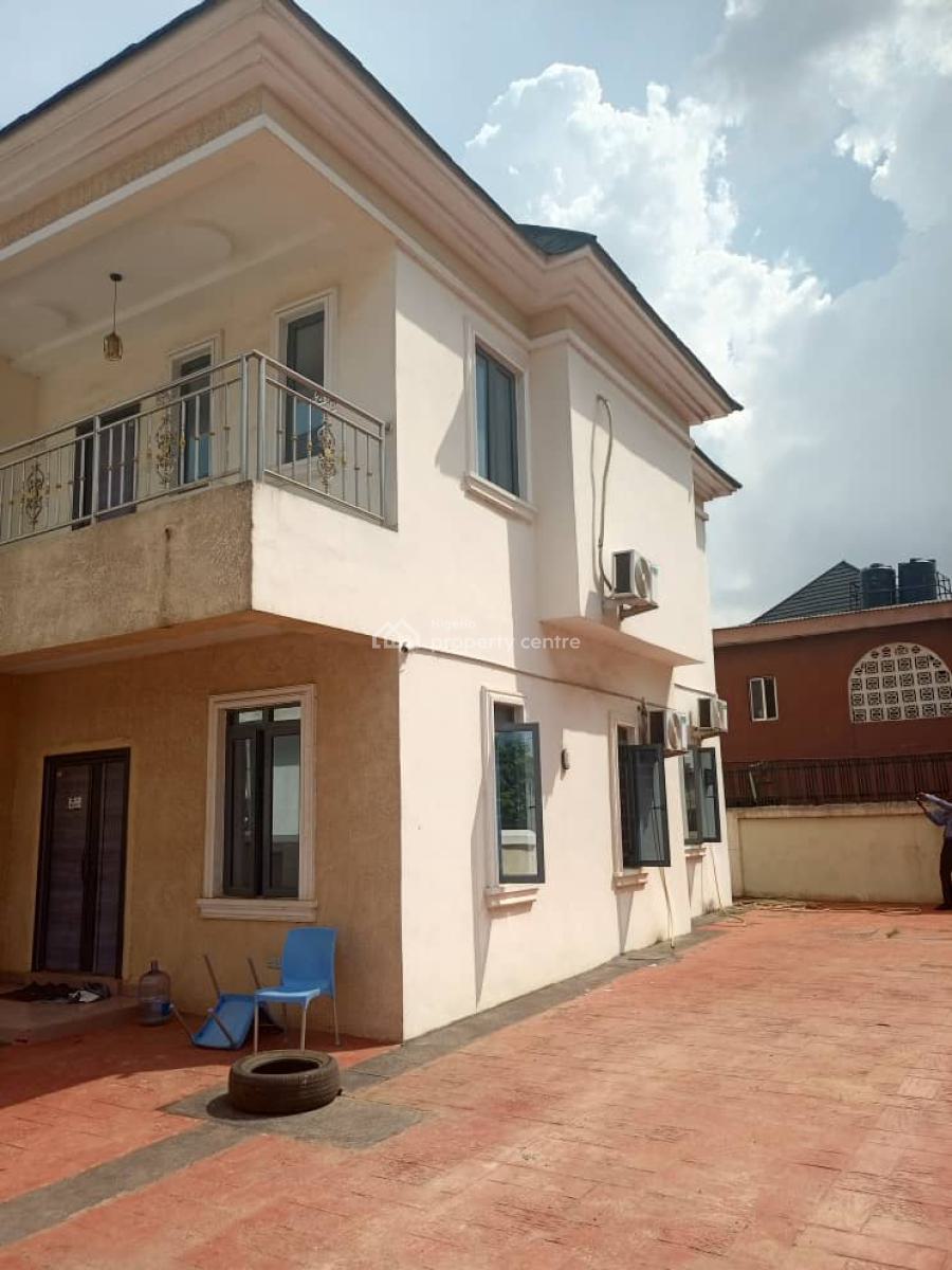 Neatly Used 4 Bedroom Detached House with Bq, Fagba, Agege, Lagos, Detached Duplex for Sale