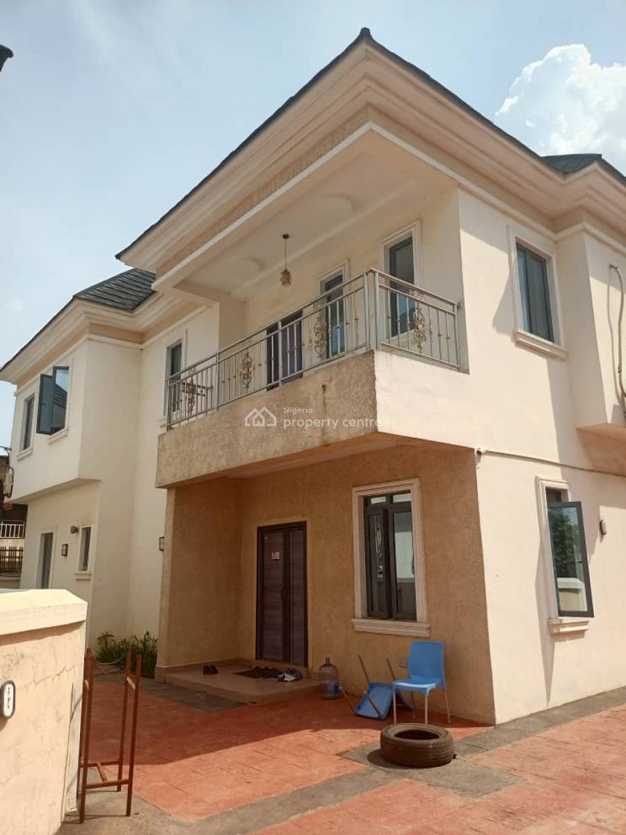 Neatly Used 4 Bedroom Detached House with Bq, Fagba, Agege, Lagos, Detached Duplex for Sale