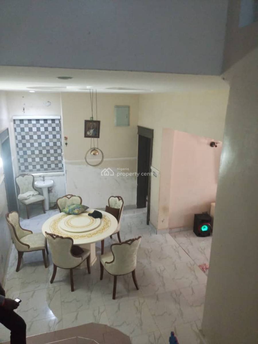 Neatly Used 4 Bedroom Detached House with Bq, Fagba, Agege, Lagos, Detached Duplex for Sale