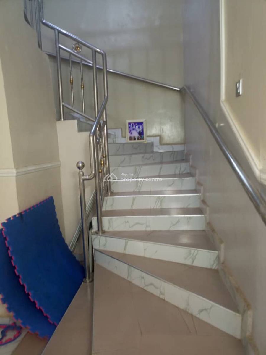 Neatly Used 4 Bedroom Detached House with Bq, Fagba, Agege, Lagos, Detached Duplex for Sale
