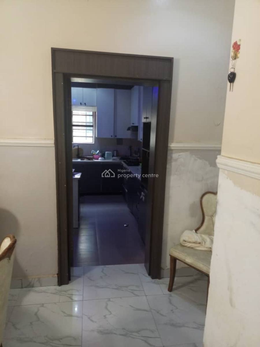 Neatly Used 4 Bedroom Detached House with Bq, Fagba, Agege, Lagos, Detached Duplex for Sale