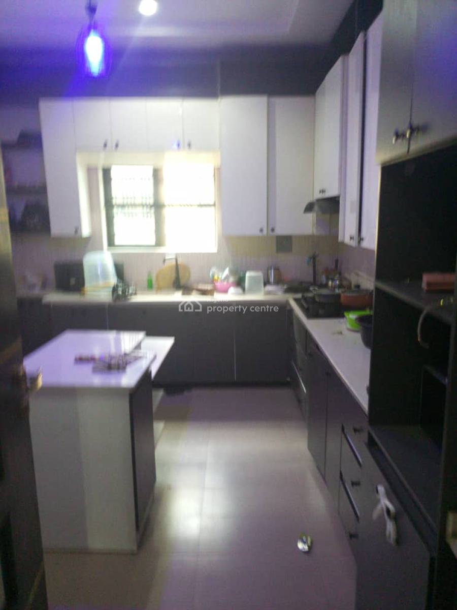 Neatly Used 4 Bedroom Detached House with Bq, Fagba, Agege, Lagos, Detached Duplex for Sale