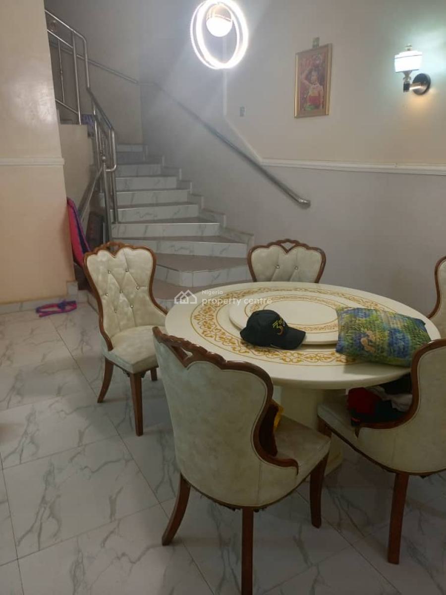 Neatly Used 4 Bedroom Detached House with Bq, Fagba, Agege, Lagos, Detached Duplex for Sale