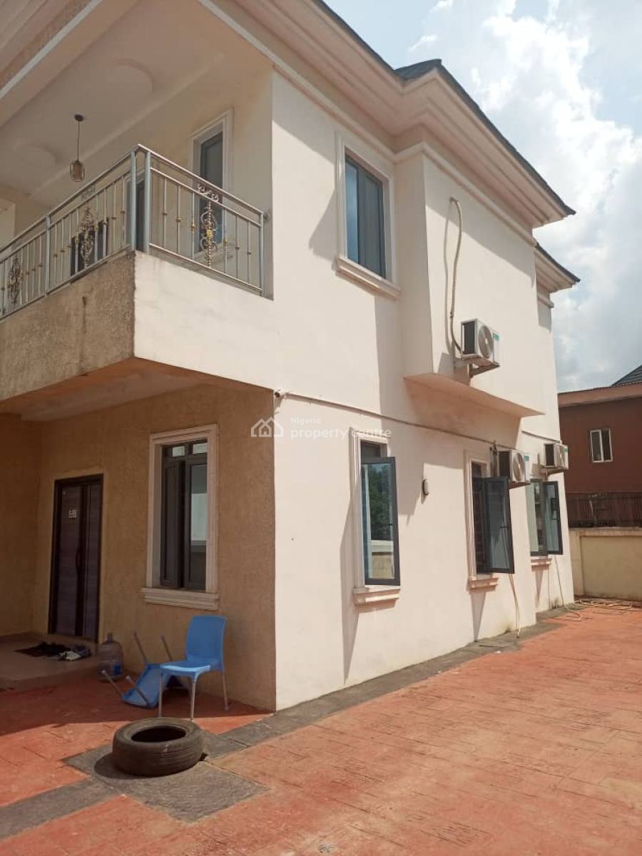Neatly Used 4 Bedroom Detached House with Bq, Fagba, Agege, Lagos, Detached Duplex for Sale