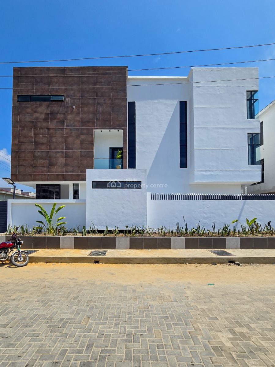 Grand 5 Bedroom Detached Duplex, Ikate, Lekki, Lagos, Detached Duplex for Sale