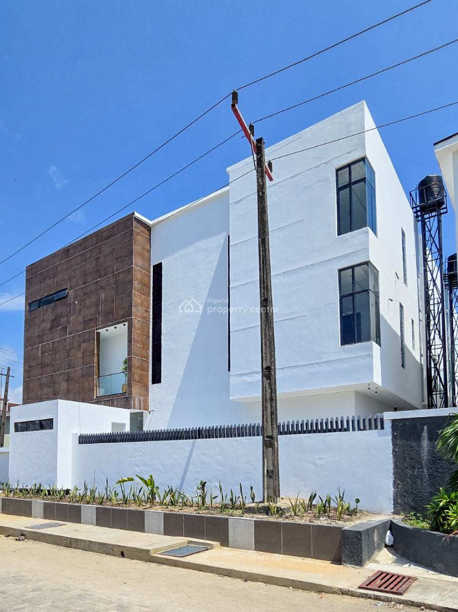 Grand 5 Bedroom Detached Duplex, Ikate, Lekki, Lagos, Detached Duplex for Sale