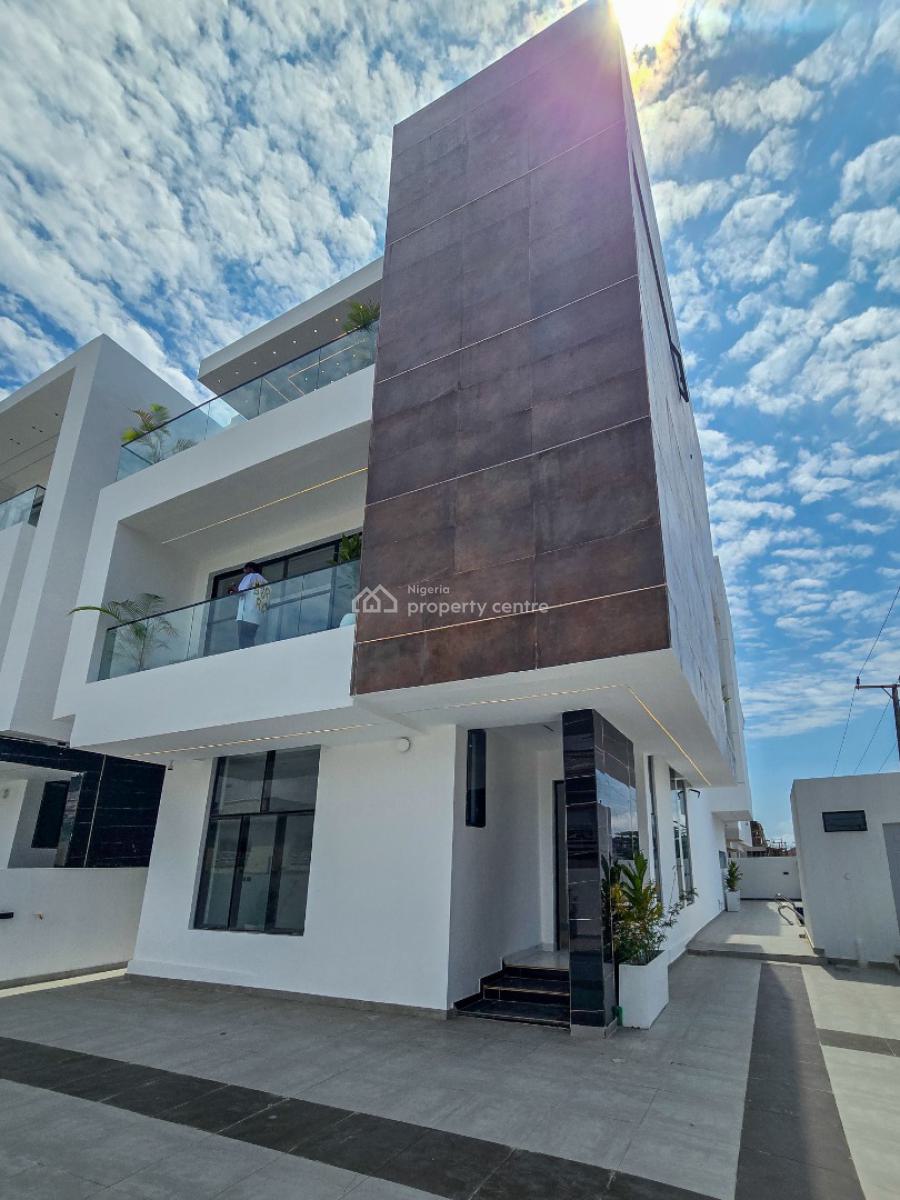 Grand 5 Bedroom Detached Duplex, Ikate, Lekki, Lagos, Detached Duplex for Sale