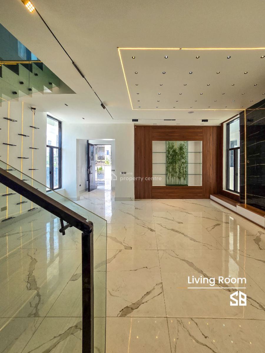 Grand 5 Bedroom Detached Duplex, Ikate, Lekki, Lagos, Detached Duplex for Sale