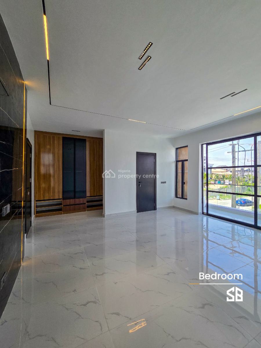 Grand 5 Bedroom Detached Duplex, Ikate, Lekki, Lagos, Detached Duplex for Sale