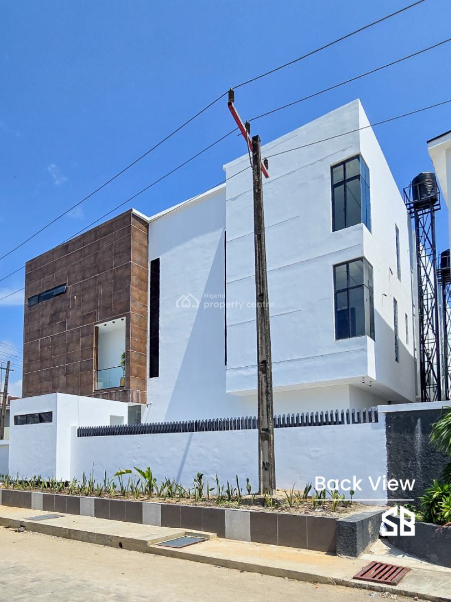 Grand 5 Bedroom Detached Duplex, Ikate, Lekki, Lagos, Detached Duplex for Sale
