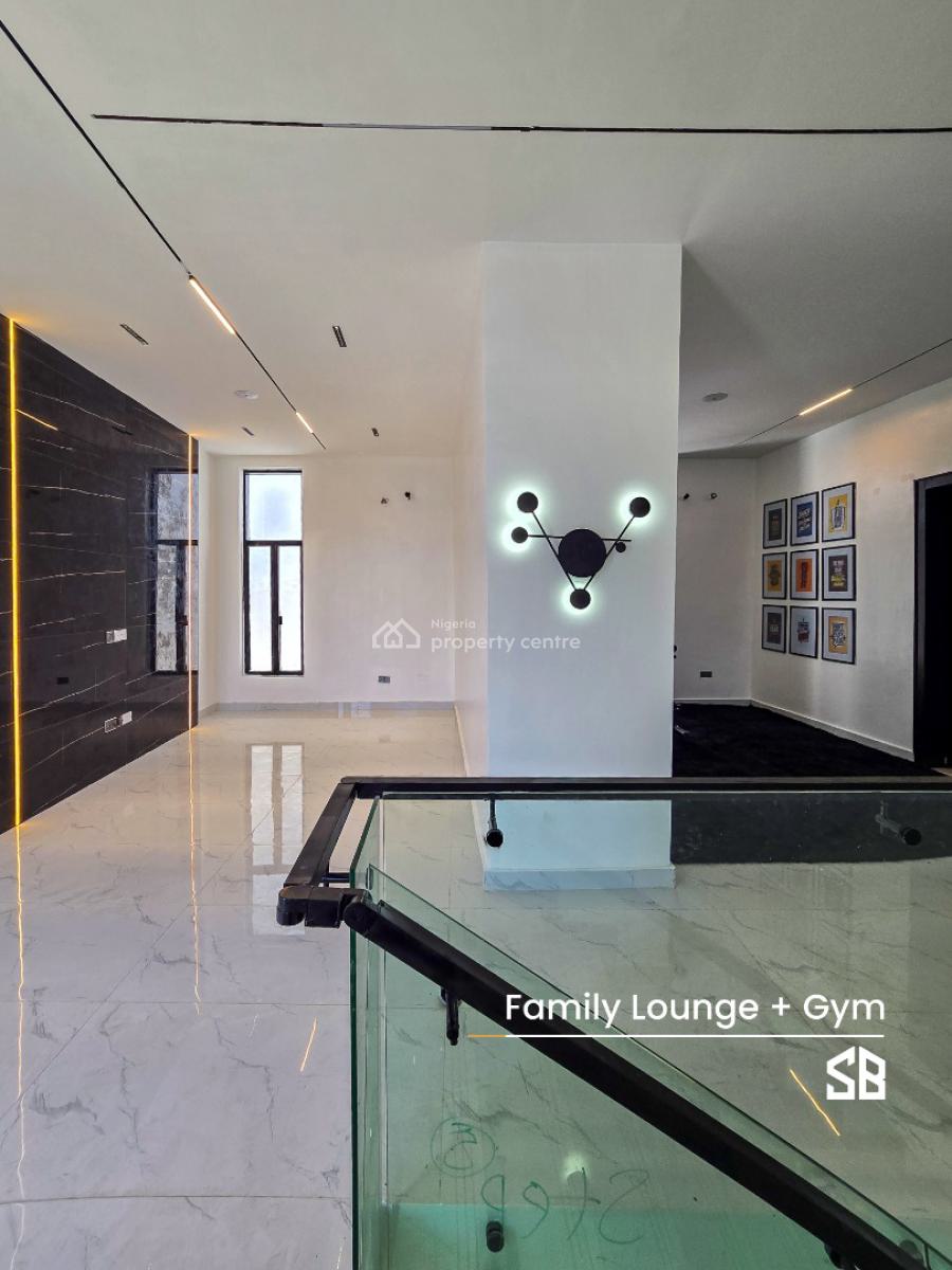 Grand 5 Bedroom Detached Duplex, Ikate, Lekki, Lagos, Detached Duplex for Sale