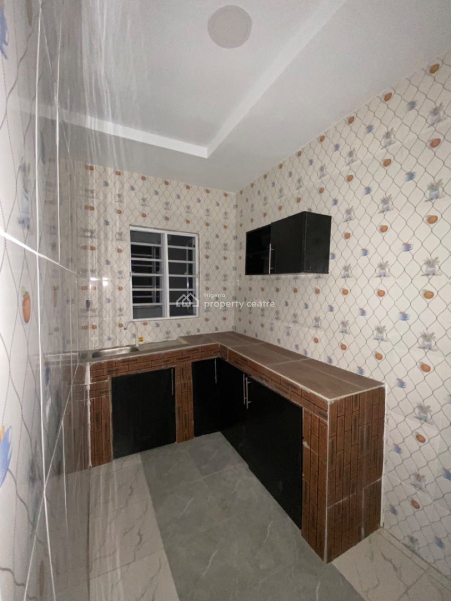 Very Sweet and Lovable Sharp Brand New 2 Bedroom Flat, United Estate, Sangotedo, Ajah, Lagos, Flat / Apartment for Rent