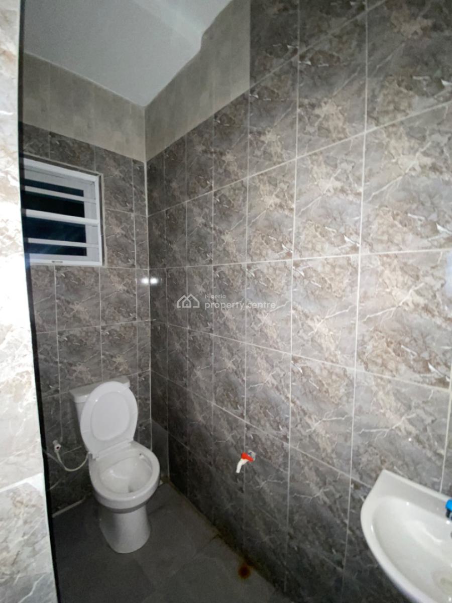 Very Sweet and Lovable Sharp Brand New 2 Bedroom Flat, United Estate, Sangotedo, Ajah, Lagos, Flat / Apartment for Rent