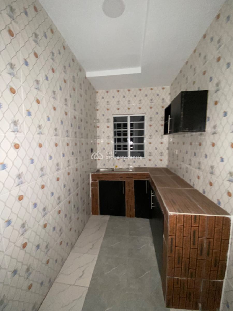Very Sweet and Lovable Sharp Brand New 2 Bedroom Flat, United Estate, Sangotedo, Ajah, Lagos, Flat / Apartment for Rent