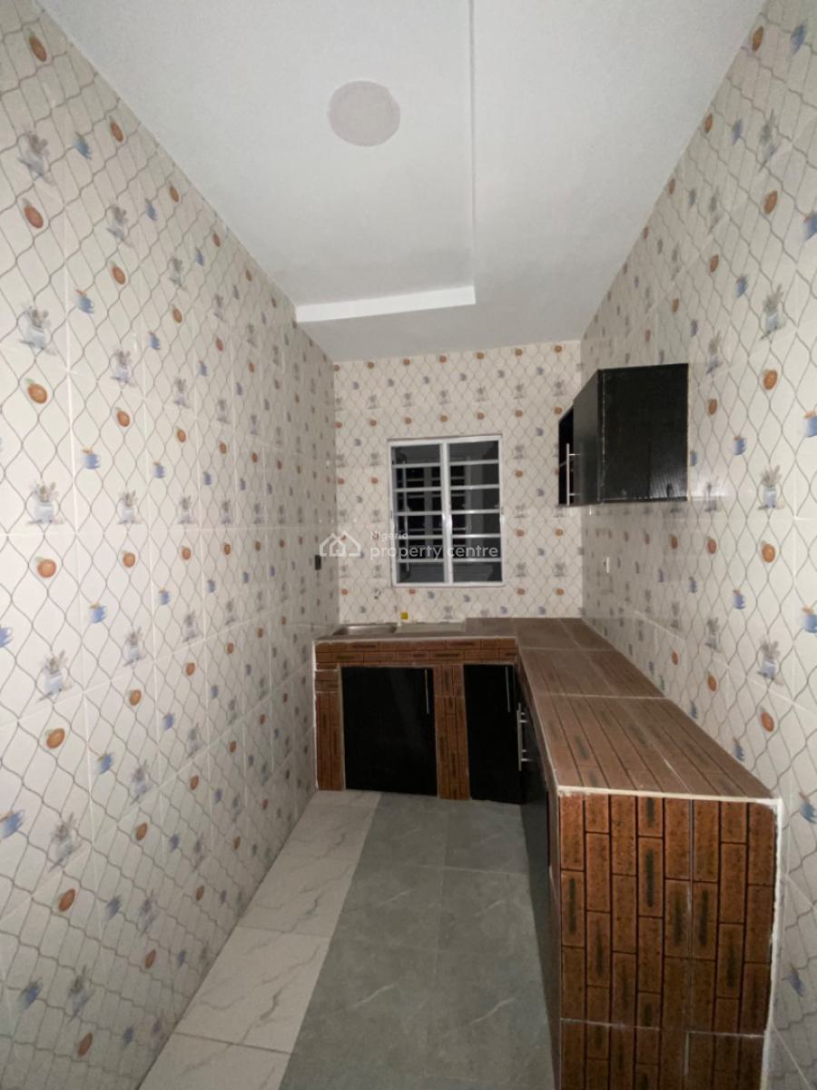 Very Sweet and Lovable Sharp Brand New 2 Bedroom Flat, United Estate, Sangotedo, Ajah, Lagos, Flat / Apartment for Rent