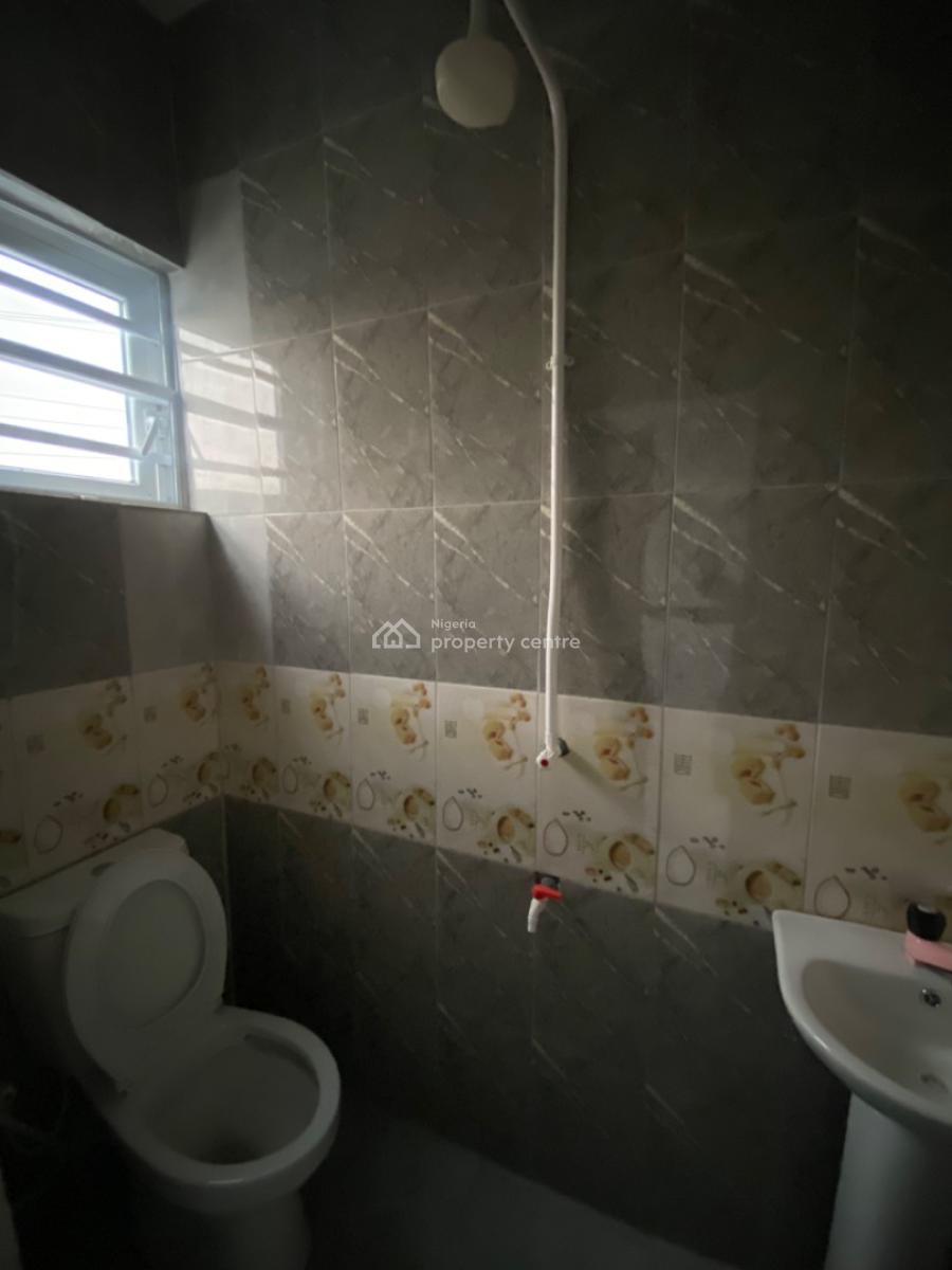 Very Sweet and Lovable Sharp Brand New 2 Bedroom Flat, United Estate, Sangotedo, Ajah, Lagos, Flat / Apartment for Rent