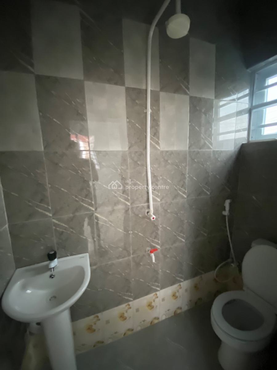 Very Sweet and Lovable Sharp Brand New 2 Bedroom Flat, United Estate, Sangotedo, Ajah, Lagos, Flat / Apartment for Rent
