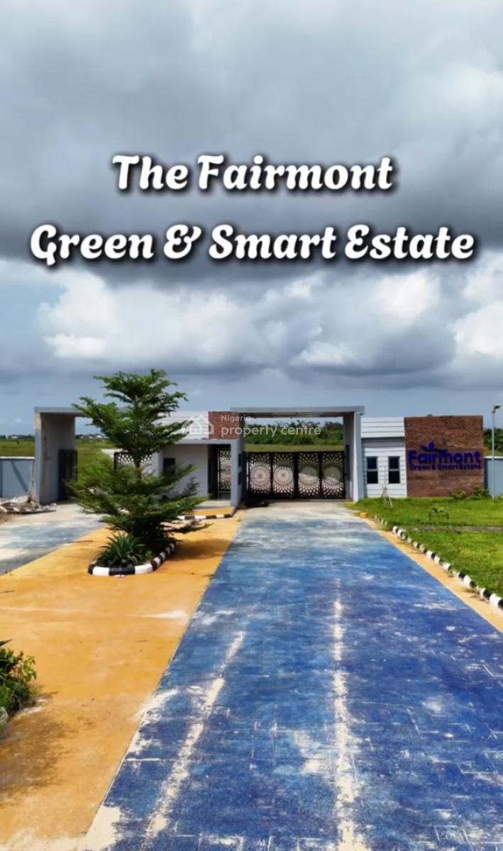 Fantastic Land Banking Investment. Fairmont Green & Smart Estate, Opposite The New Proposed Ibeju/epe Airport, Ibeju Lekki, Lagos, Mixed-use Land for Sale