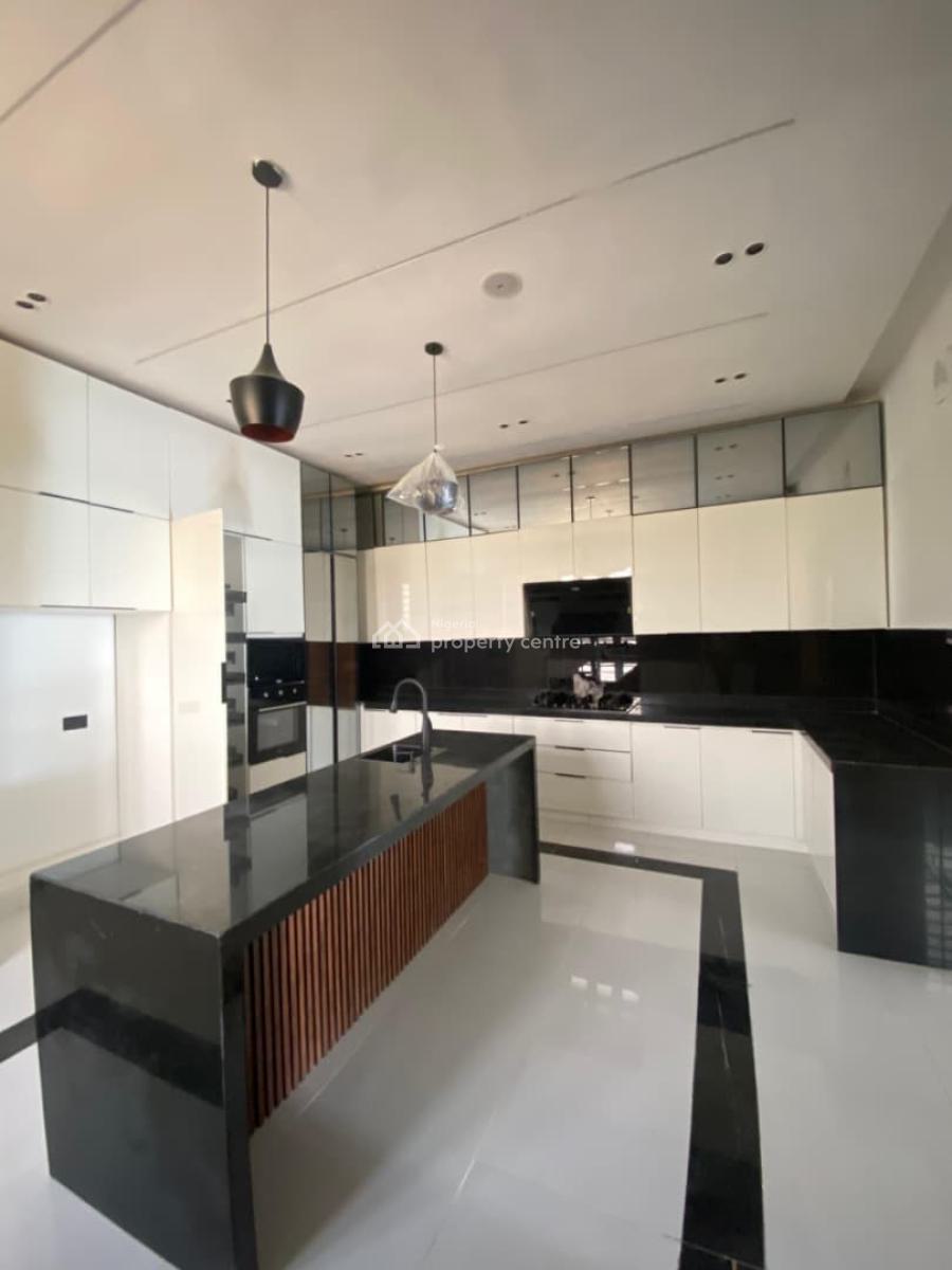 an Impeccable 5 Bedroom Fully Detached Duplex - Bq, Ajah, Lagos, Detached Duplex for Sale