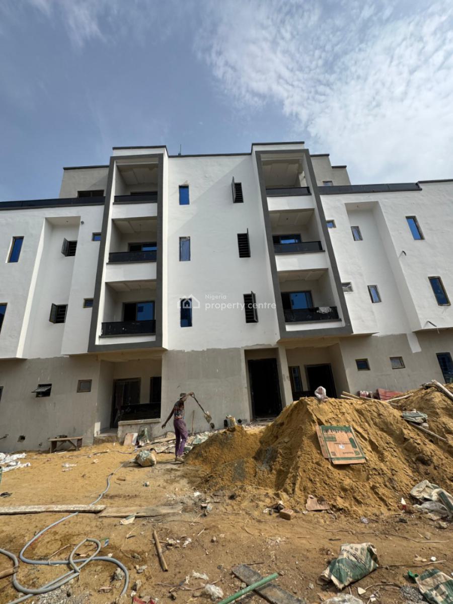 3 Bedroom Apartment with Bq, Maryland, Lagos, Flat / Apartment for Sale