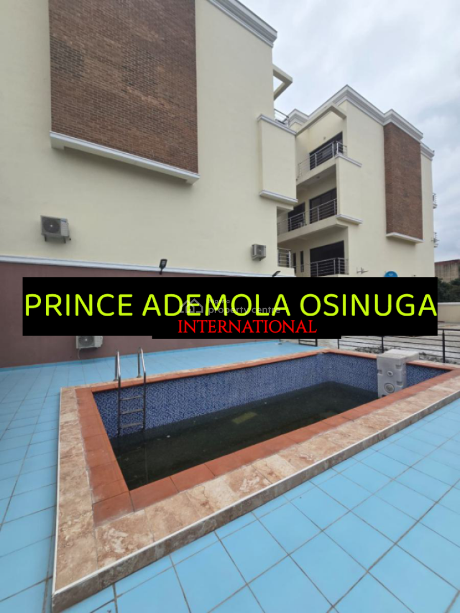 Luxury 4 Bedroom Terrace House + Bq + Pool, Old Ikoyi, Ikoyi, Lagos, Terraced Duplex for Sale