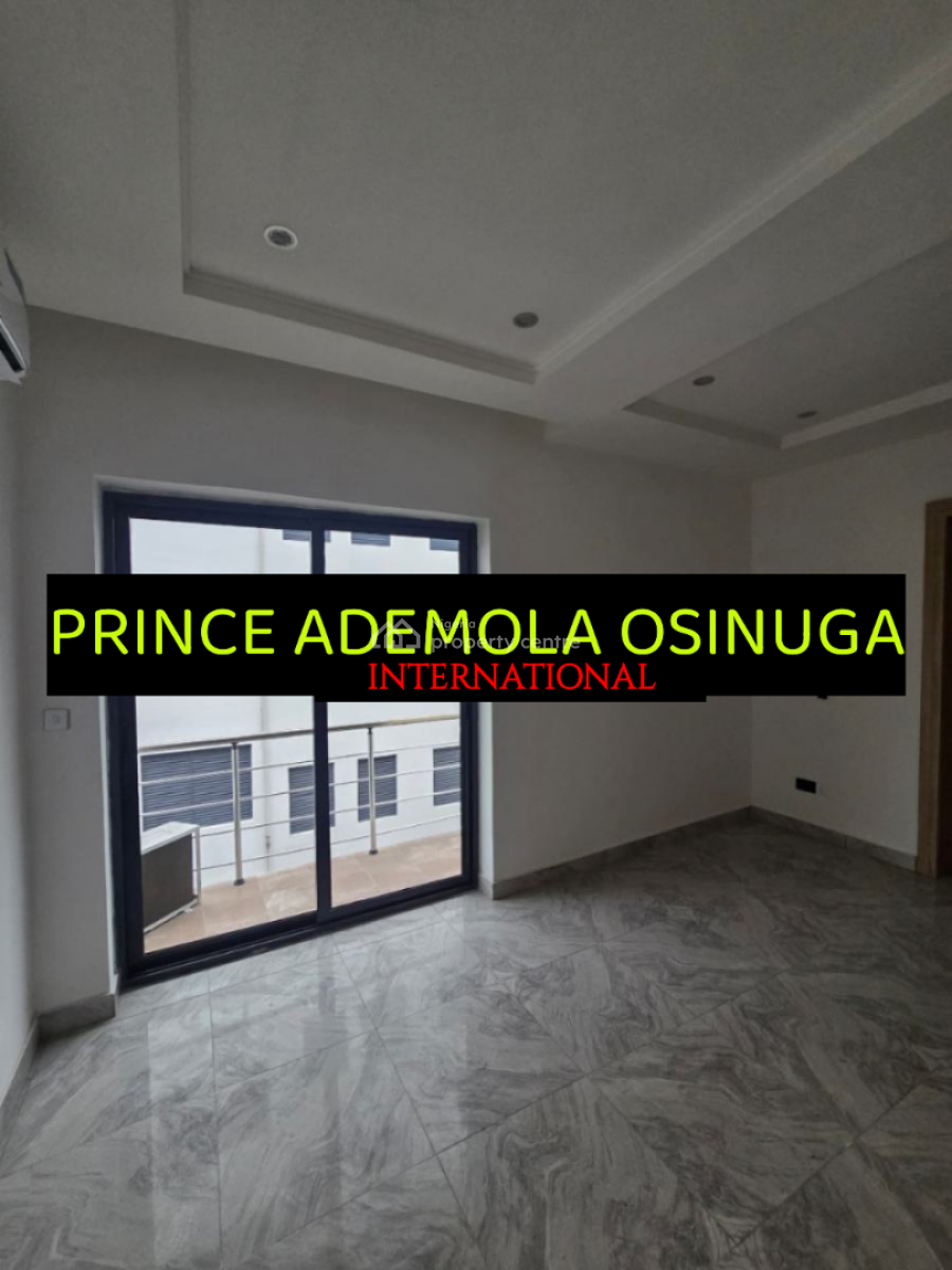 Luxury 4 Bedroom Terrace House + Bq + Pool, Old Ikoyi, Ikoyi, Lagos, Terraced Duplex for Sale