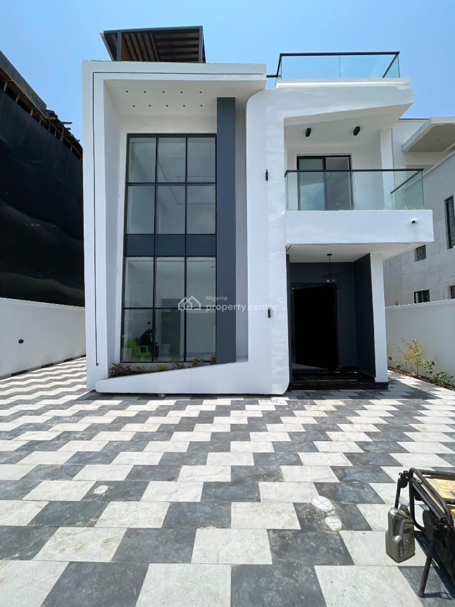 Luxury 5 Bedroom Fully Detached Duplex with Bq and Cinema, Lekki Phase 1, Lekki, Lagos, Detached Duplex for Sale
