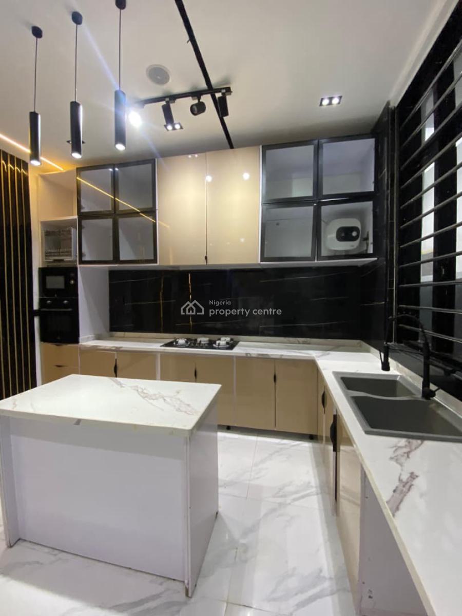 an Adorable 5 Bedroom Fully Detached Duplex - Bq, Ajah, Lagos, Detached Duplex for Sale