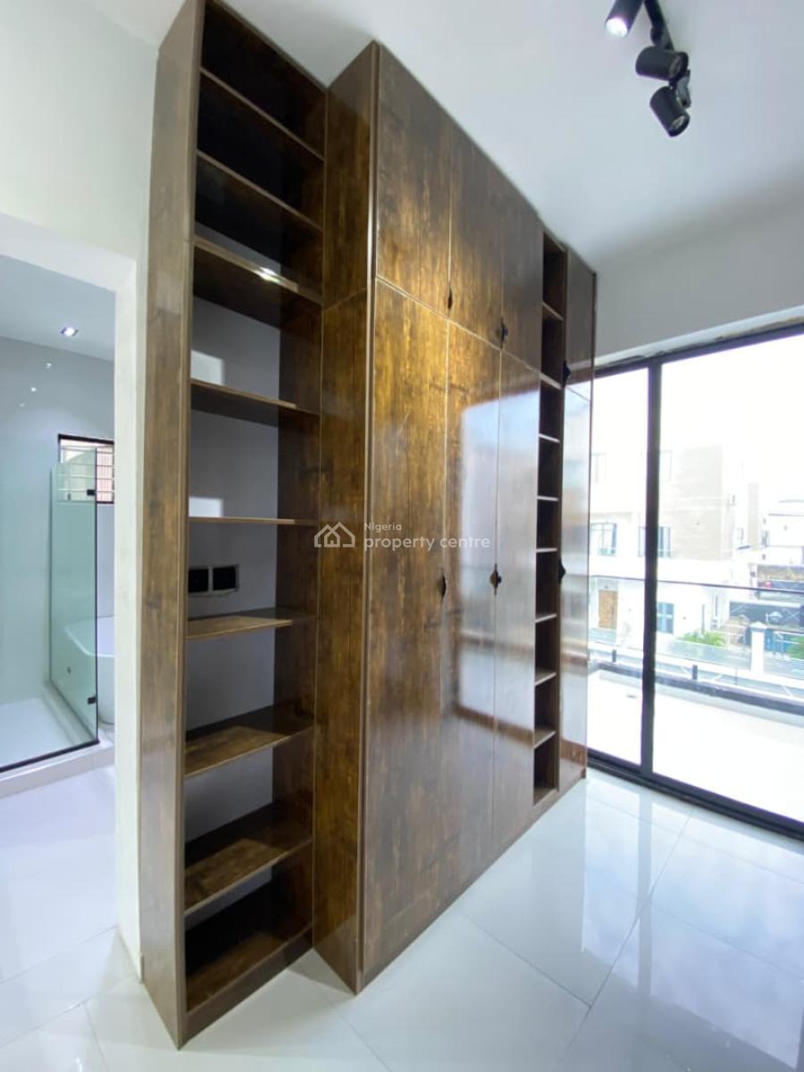 an Adorable 5 Bedroom Fully Detached Duplex - Bq, Ajah, Lagos, Detached Duplex for Sale