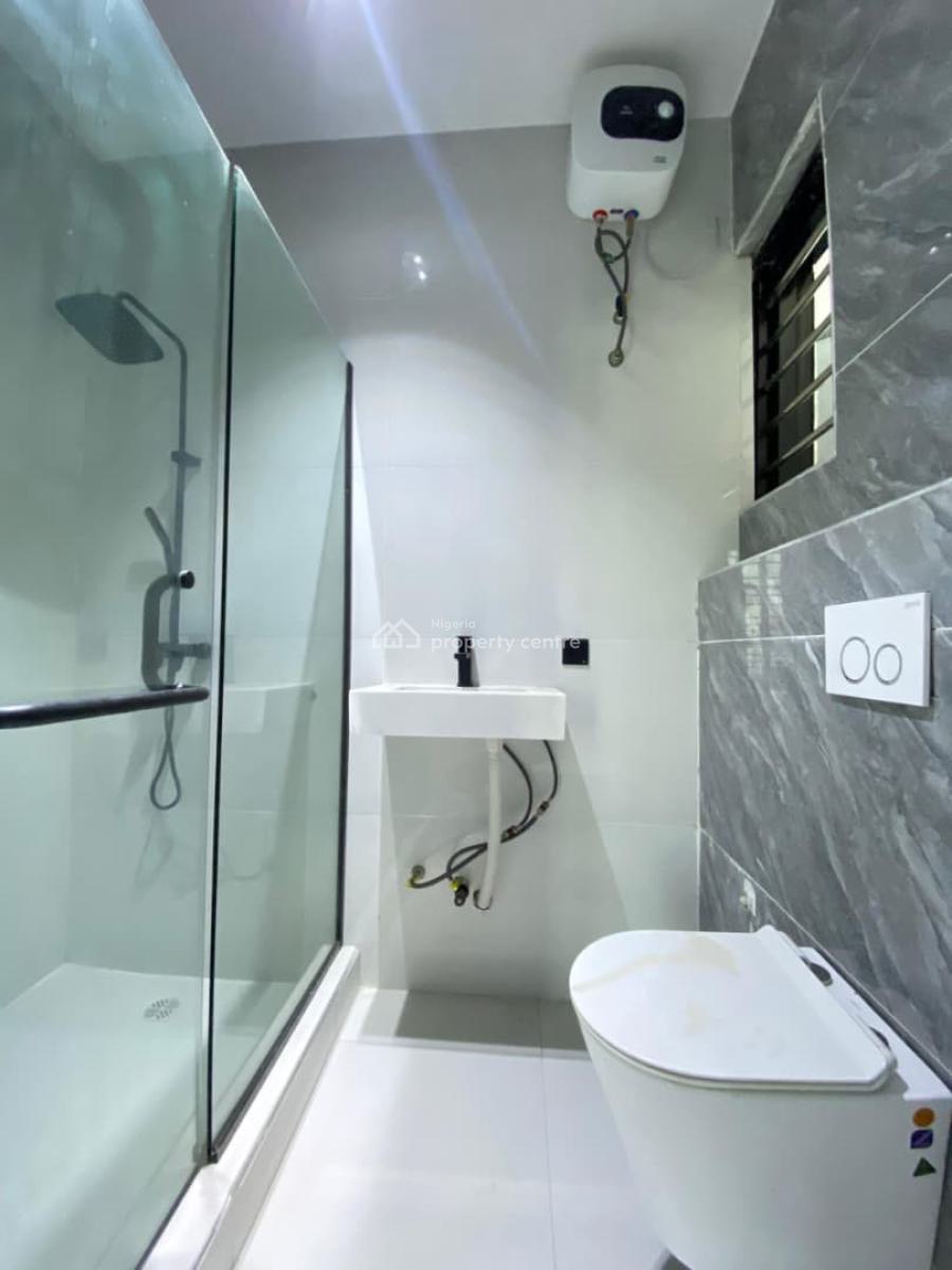 an Adorable 5 Bedroom Fully Detached Duplex - Bq, Ajah, Lagos, Detached Duplex for Sale