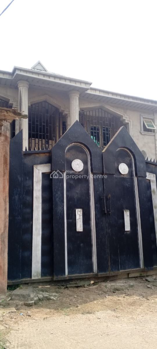 Spacious 2 Bedroom Flat Upstairs, Short Drive From Arepo Bus Stop, Ascon, Ibafo, Ogun, Flat / Apartment for Rent