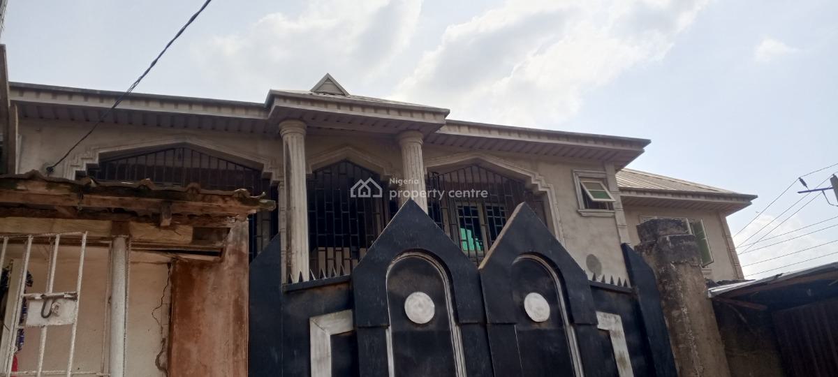 Spacious 2 Bedroom Flat Upstairs, Short Drive From Arepo Bus Stop, Ascon, Ibafo, Ogun, Flat / Apartment for Rent