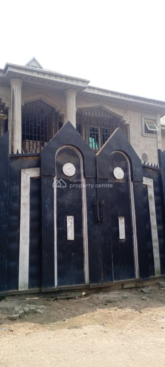 Spacious 2 Bedroom Flat Upstairs, Short Drive From Arepo Bus Stop, Ascon, Ibafo, Ogun, Flat / Apartment for Rent