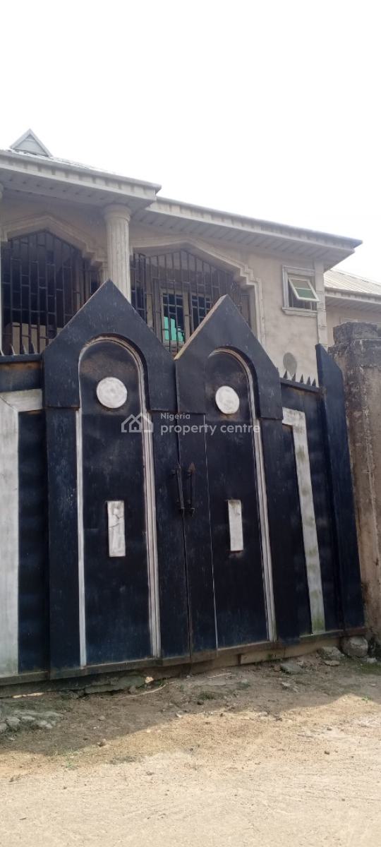Spacious 2 Bedroom Flat Upstairs, Short Drive From Arepo Bus Stop, Ascon, Ibafo, Ogun, Flat / Apartment for Rent