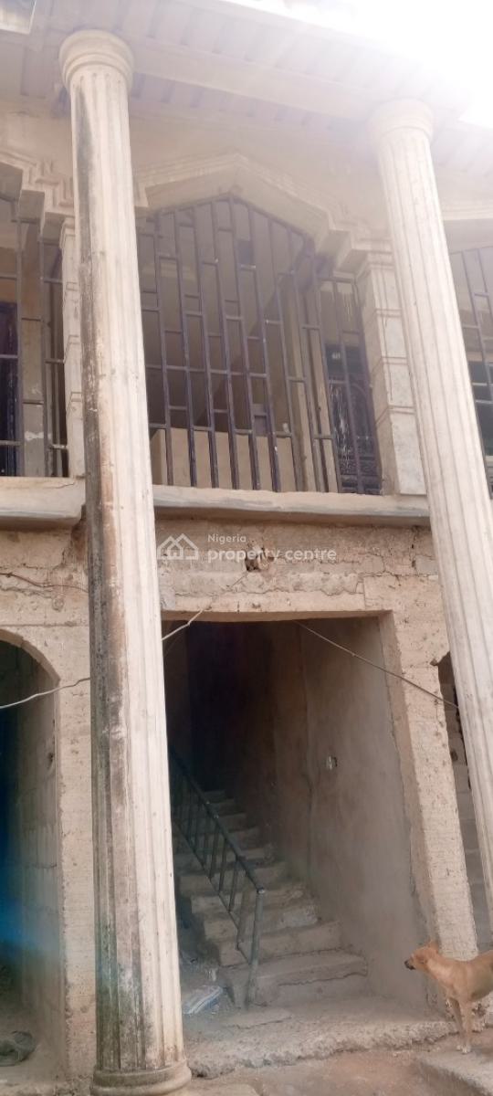 Spacious 2 Bedroom Flat Upstairs, Short Drive From Arepo Bus Stop, Ascon, Ibafo, Ogun, Flat / Apartment for Rent