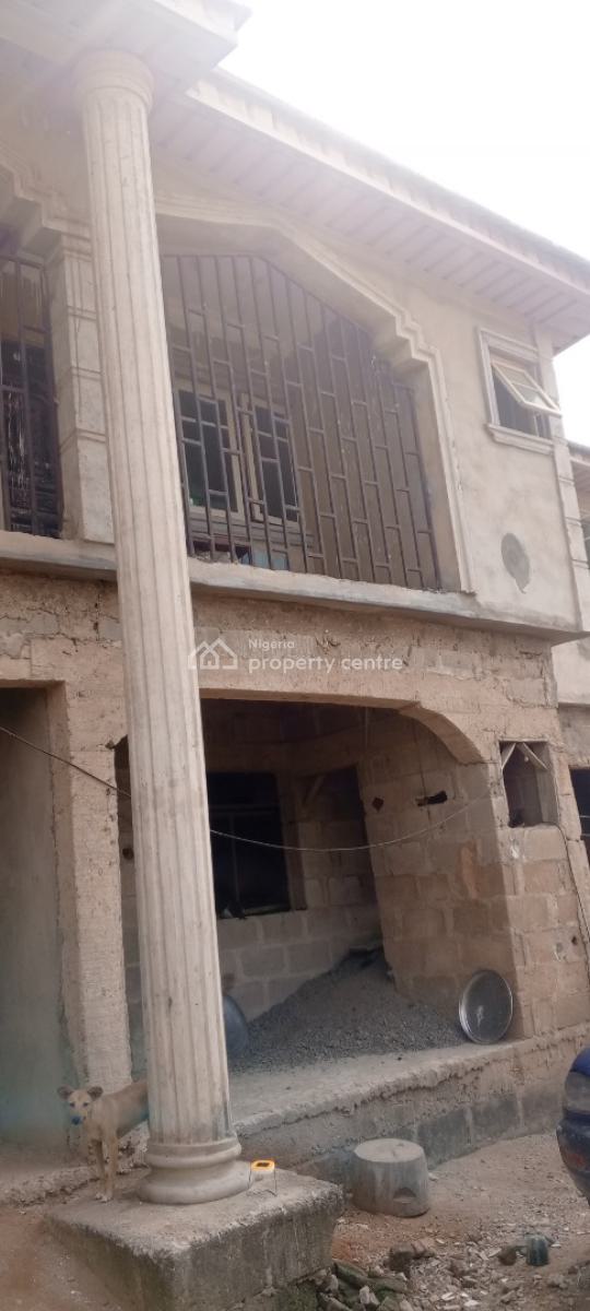 Spacious 2 Bedroom Flat Upstairs, Short Drive From Arepo Bus Stop, Ascon, Ibafo, Ogun, Flat / Apartment for Rent