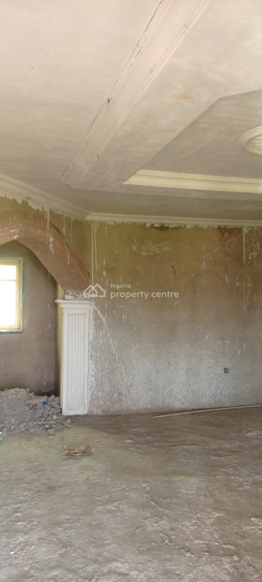 Spacious 2 Bedroom Flat Upstairs, Short Drive From Arepo Bus Stop, Ascon, Ibafo, Ogun, Flat / Apartment for Rent