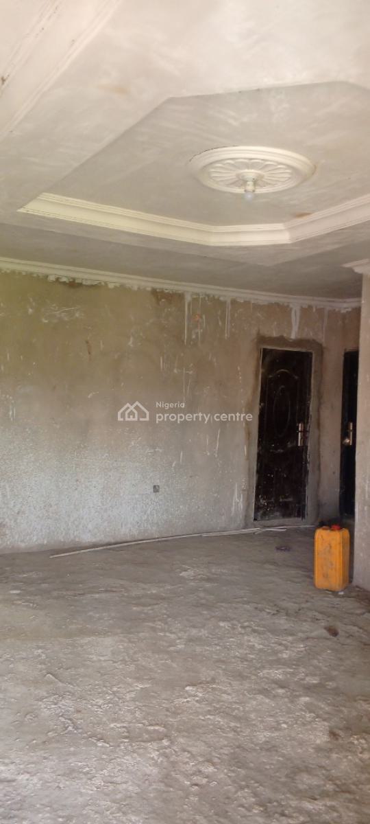 Spacious 2 Bedroom Flat Upstairs, Short Drive From Arepo Bus Stop, Ascon, Ibafo, Ogun, Flat / Apartment for Rent