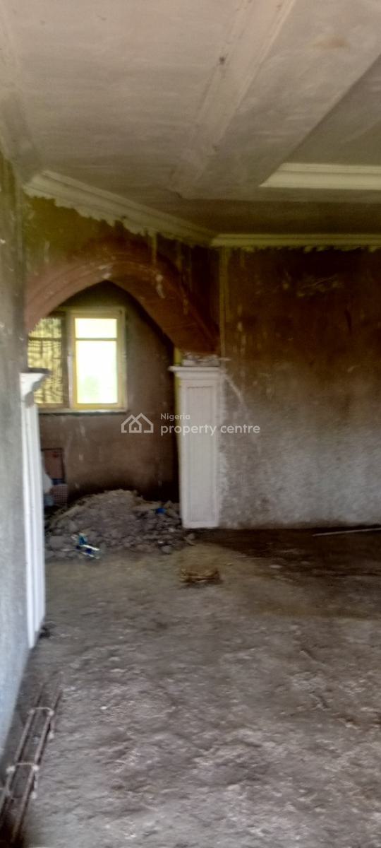 Spacious 2 Bedroom Flat Upstairs, Short Drive From Arepo Bus Stop, Ascon, Ibafo, Ogun, Flat / Apartment for Rent