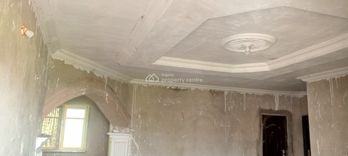 Spacious 2 Bedroom Flat Upstairs, Short Drive From Arepo Bus Stop, Ascon, Ibafo, Ogun, Flat / Apartment for Rent