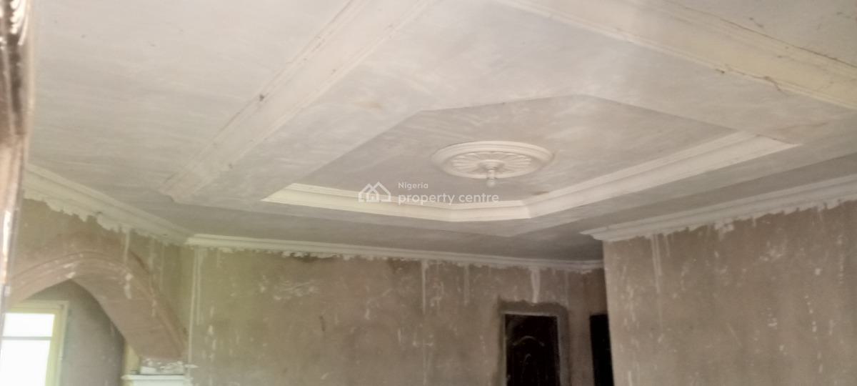 Spacious 2 Bedroom Flat Upstairs, Short Drive From Arepo Bus Stop, Ascon, Ibafo, Ogun, Flat / Apartment for Rent