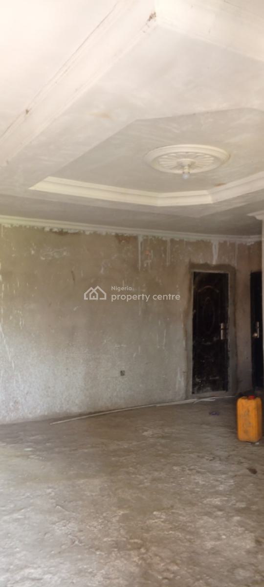 Spacious 2 Bedroom Flat Upstairs, Short Drive From Arepo Bus Stop, Ascon, Ibafo, Ogun, Flat / Apartment for Rent