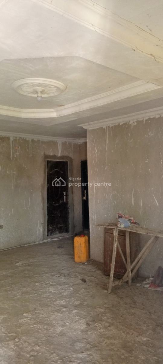 Spacious 2 Bedroom Flat Upstairs, Short Drive From Arepo Bus Stop, Ascon, Ibafo, Ogun, Flat / Apartment for Rent